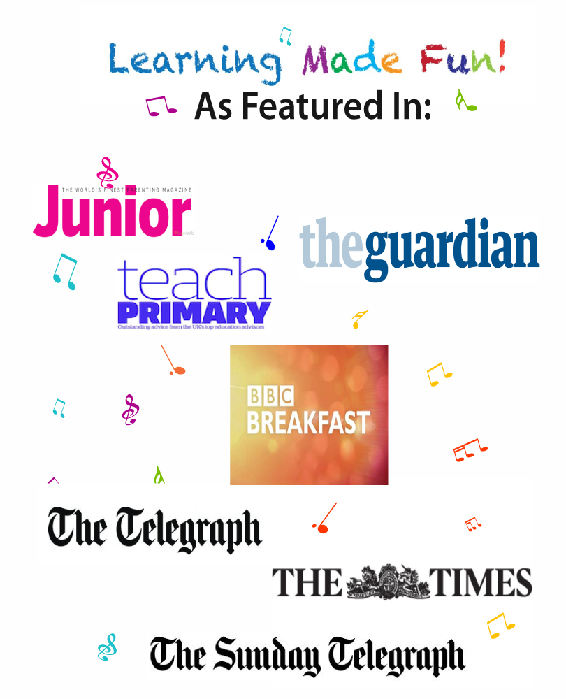 As Featured In the Press: Groundbreaking Scientific Studies Reveal The Benefits of Early Music Learning